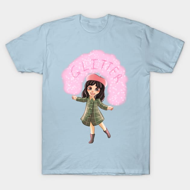 Glitter! T-Shirt by Elora0321